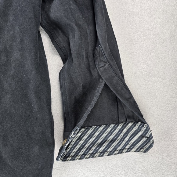 Levi Strauss & Co Barn Flannel Over Shirt XXL Button Up Shacket Cotton Lined - Picture 11 of 14